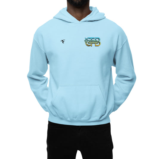 TB HOODIE-SKY BLUE